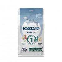 Forza10 MonoDiet Adult Mini Cervo con Patate сухой корм для взрослых собак мелких пород с олениной и картофелем