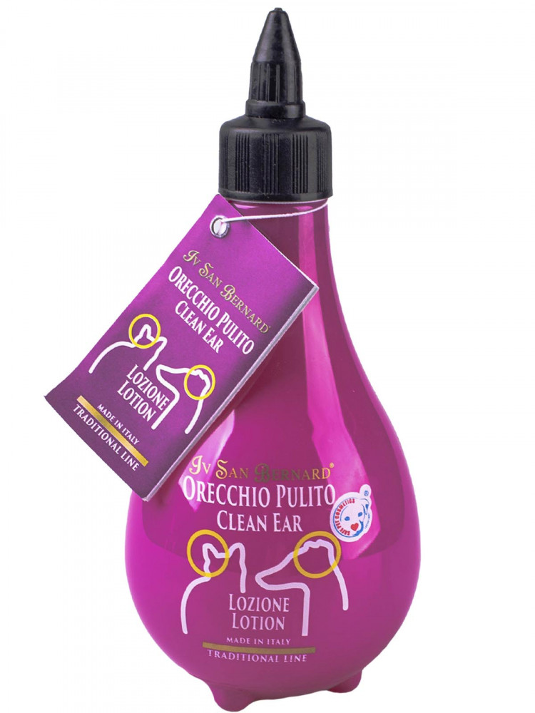 Iv San Bernard Traditional Line Clean Ear Лосьон для чистки ушей для собак и кошек