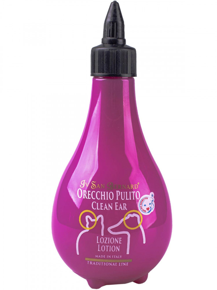 Iv San Bernard Traditional Line Clean Ear Лосьон для чистки ушей для собак и кошек