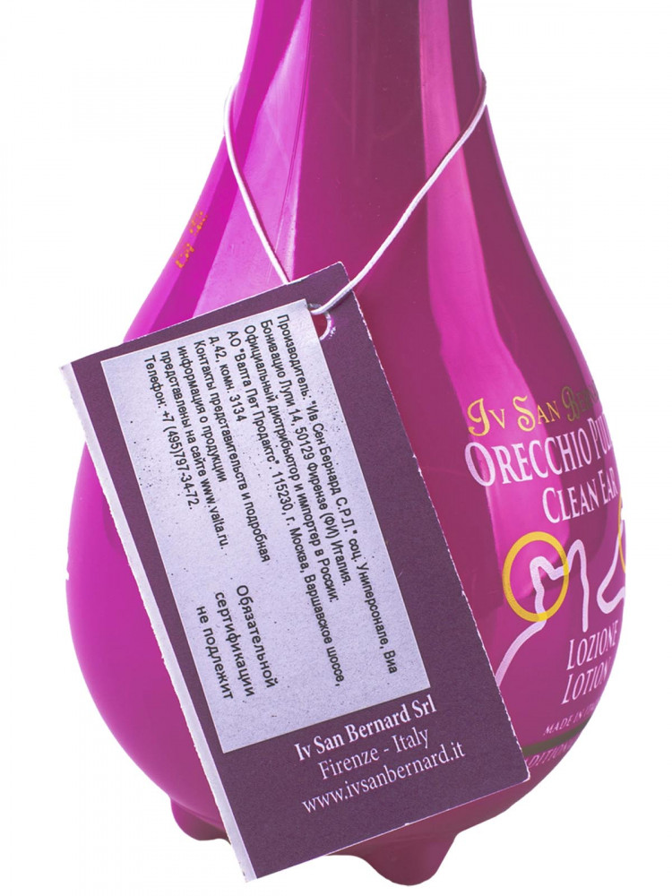 Iv San Bernard Traditional Line Clean Ear Лосьон для чистки ушей для собак и кошек