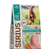 SIRIUS сухой корм для взрослых собак крупных пород ИНДЕЙКА С ОВОЩАМИ