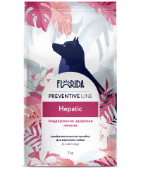 Florida Preventive Line Hepatic сухой корм для собак &quot;Поддержание здоровья печени&quot;