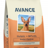 AVANCE полнорационный сухой корм для взрослых собак малых пород с индейкой и бурым рисом