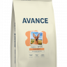 AVANCE полнорационный сухой корм для взрослых собак малых пород с индейкой и бурым рисом