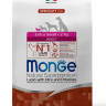 Сухой корм Monge Dog Speciality Line Extra Small корм для взрослых собак миниатюрных пород ягненок с рисом и картофелем