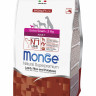 Сухой корм Monge Dog Speciality Line Extra Small корм для взрослых собак миниатюрных пород ягненок с рисом и картофелем
