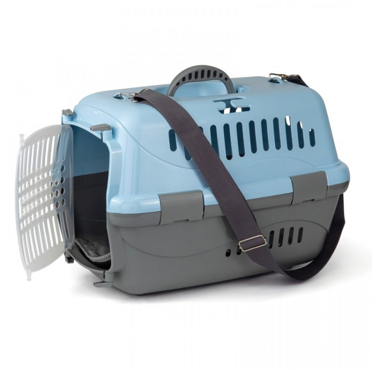 Переноска пластиковая ZOOEXPRESS 