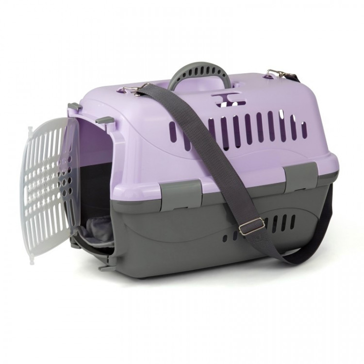 Переноска пластиковая ZOOEXPRESS 