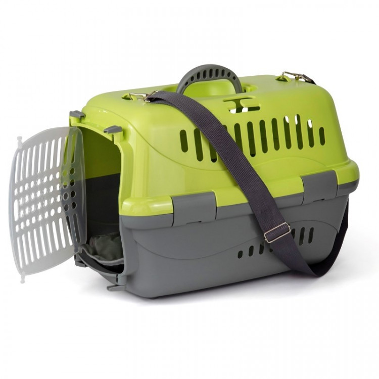 Переноска пластиковая ZOOEXPRESS 