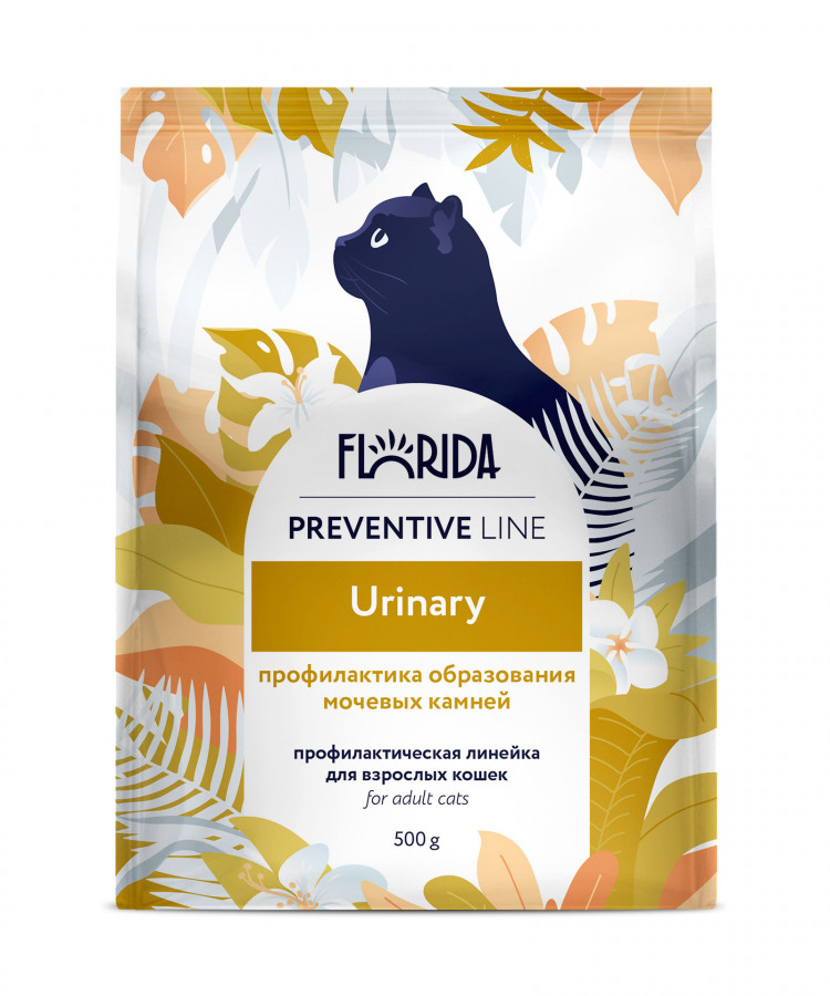Florida Preventive Line Urinary сухой корм для кошек