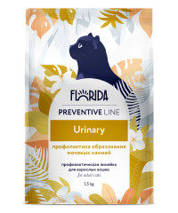 Florida Preventive Line Urinary сухой корм для кошек &quot;Профилактика образования мочевых камней&quot;