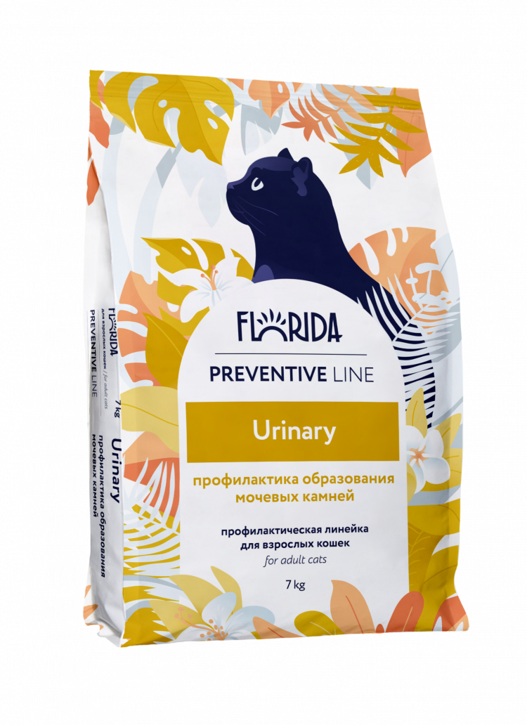 Florida Preventive Line Urinary сухой корм для кошек