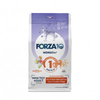 Forza10 MonoDiet Adult Mini Toy Cavallo con Piselli сухой корм для взрослых собак мелких и миниатюрных пород с кониной и горохом