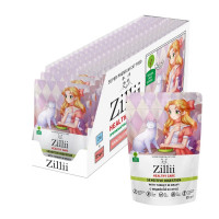 Влажный корм Zillii Healthy Care Sensitive Digestion для взрослых кошек с чувствительным пищеварением, с индейкой в соусе, в паучах - 85 г х 24 шт