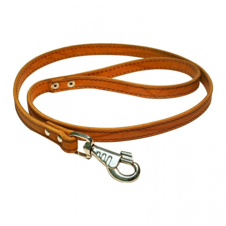 Зооэкспресс поводок 2 слоя рыжий