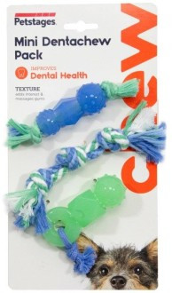 PetStages Игрушка для собак Mini &quot;ОРКА Дентал набор&quot; 15 см