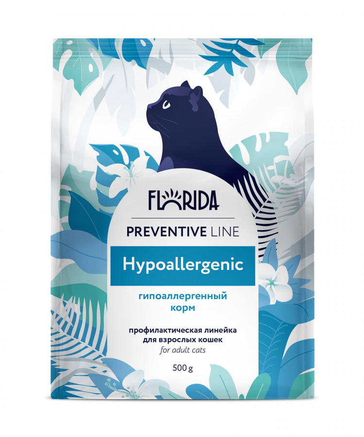 Florida Preventive Line Hypoallergenic сухой корм для кошек 
