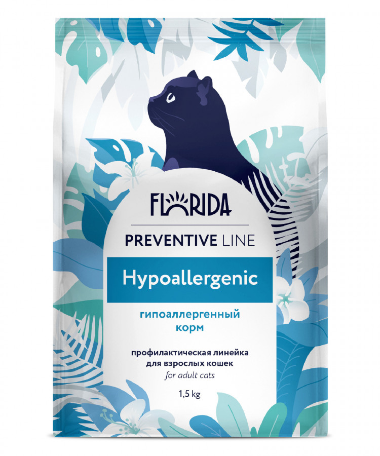 Florida Preventive Line Hypoallergenic сухой корм для кошек 