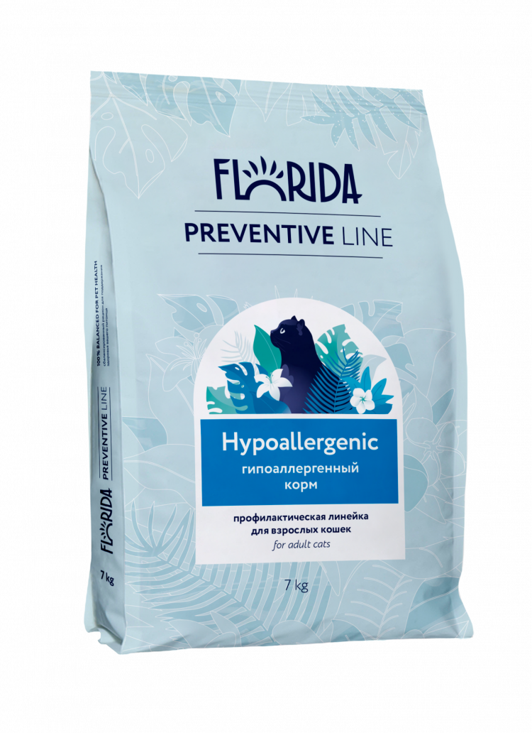 Florida Preventive Line Hypoallergenic сухой корм для кошек 