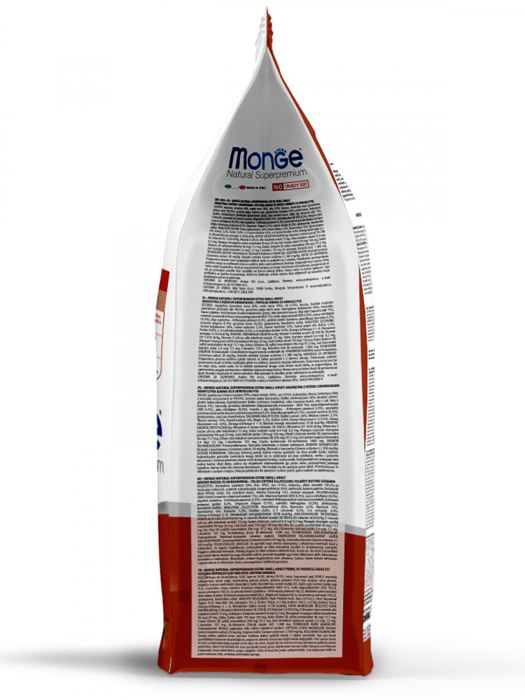 Сухой корм Monge Dog Speciality Line Puppy&Junior корм для щенков всех пород, из ягненка с рисом