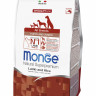 Сухой корм Monge Dog Speciality Line Puppy&Junior корм для щенков всех пород, из ягненка с рисом
