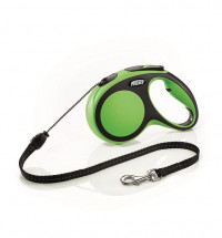 Flexi New Comfort M 5м до 20кг поводок-рулетка, трос