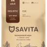Сухой корм SAVITA для собак, беззерновой, с мясом лося, GRAIN FREE ADULT, Elk