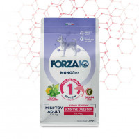 Forza10 MonoDiet Sensitive Digestion Mini&amp;Toy Adult сухой корм для взрослых собак мелких пород при чувствительном пищеварении с рыбой