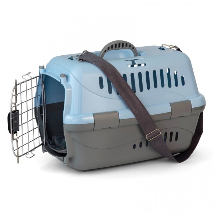 Переноска пластиковая ZOOEXPRESS 