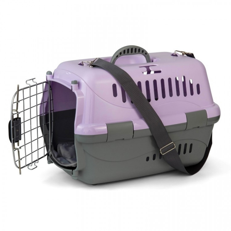 Переноска пластиковая ZOOEXPRESS 