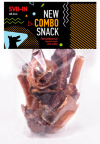 SVB-IN Combo Snack лакомства для собак, ассорти, 120-180 гр