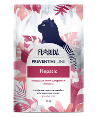 Florida Preventive Line Hepatic сухой корм для кошек &quot;Поддержание здоровья печени&quot;