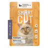 Smart Cat Паучи для взрослых кошек и котят: кусочки курочки с тыквой в нежном соусе 25 шт по 85 г
