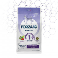 Forza10 MonoDiet Sensitive Skin Mini &amp; Toy Adult сухой корм для взрослых собак мелких пород при чувствительной коже с рыбой