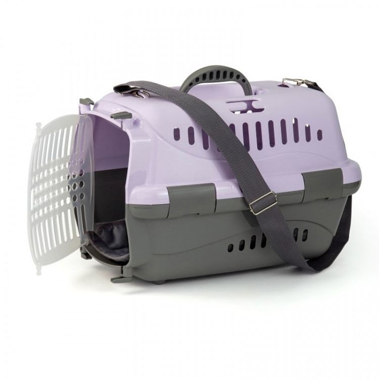 Переноска пластиковая ZOOEXPRESS 