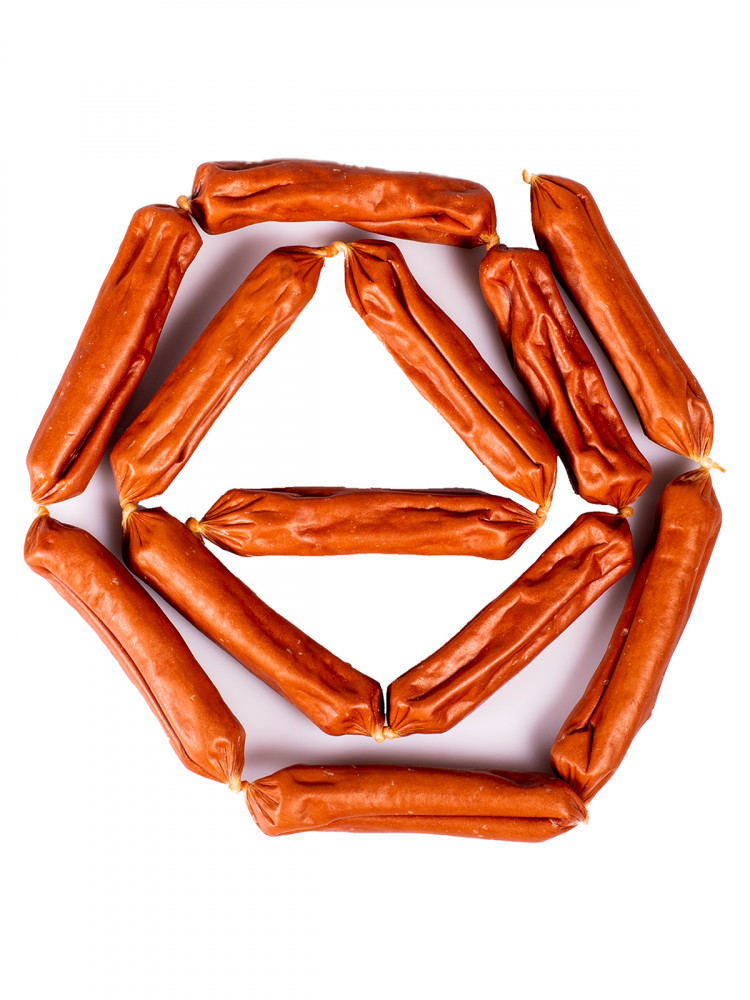 Wanpy Dog лакомство утиные сосиски