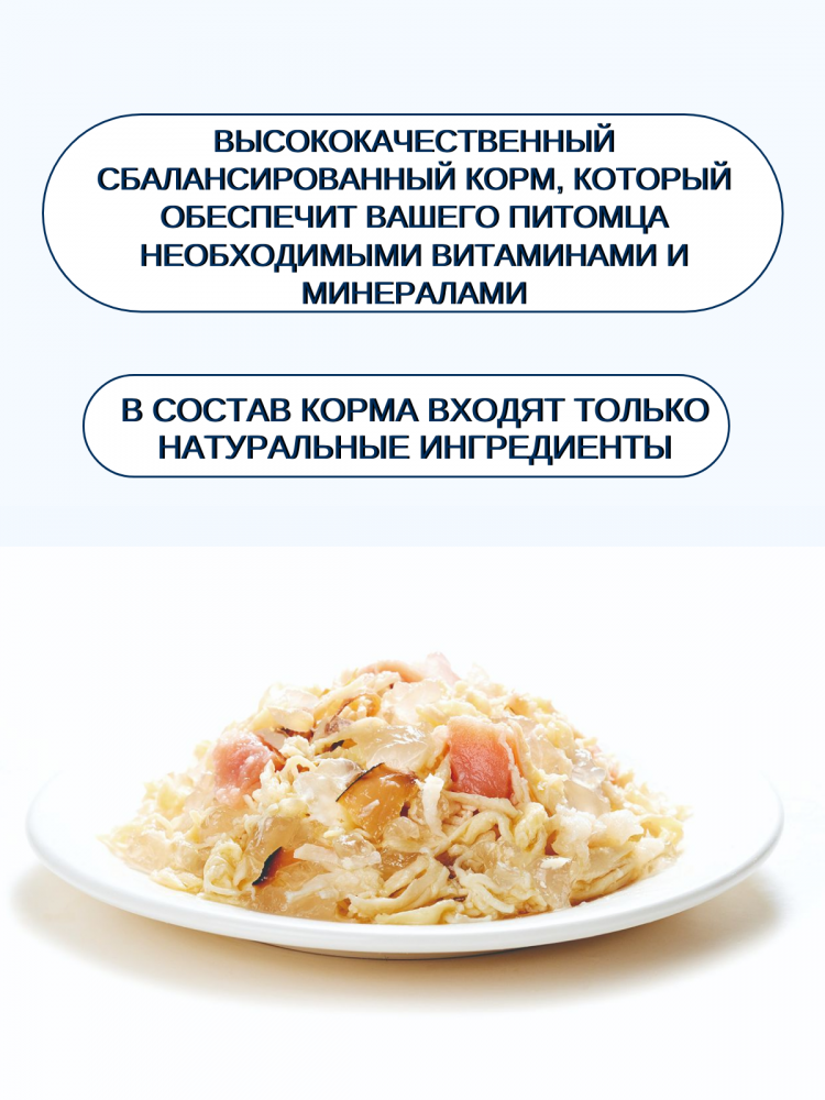 Влажный корм Wanpy Cat, консервы для кошек