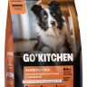 Сухой корм GO'KITCHEN, беззерновой, для щенков и собак всех возрастов, лосось и морская рыба с овощами