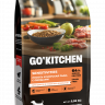 Сухой корм GO'KITCHEN, беззерновой, для щенков и собак всех возрастов, лосось и морская рыба с овощами