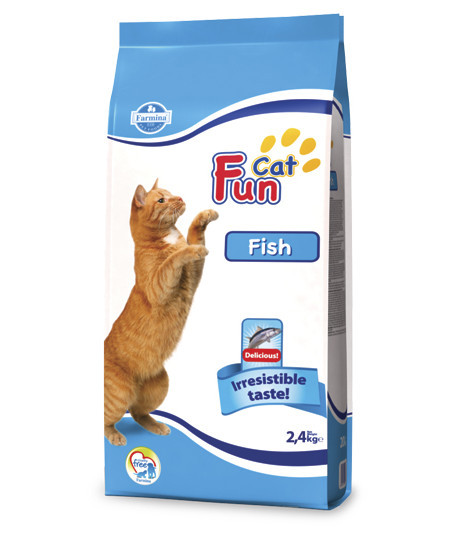 Farmina FUN CAT FISH для кошек (рыба)