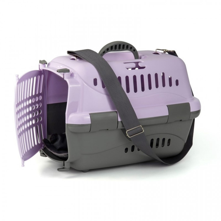 Переноска пластиковая ZOOEXPRESS