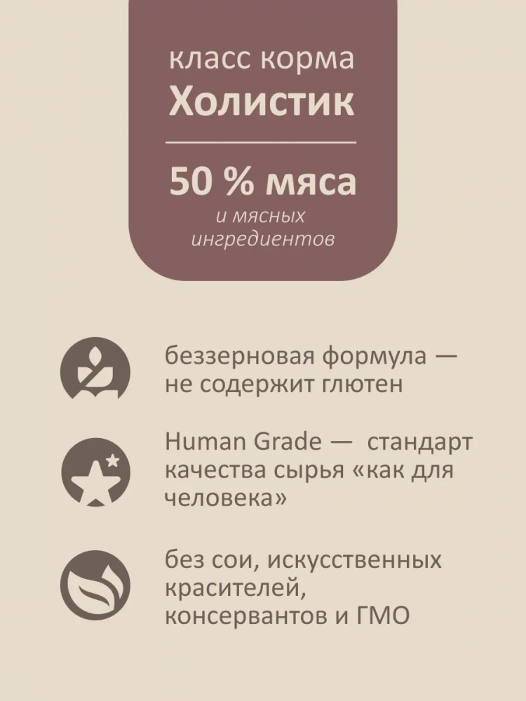 Сухой корм SAVITA для собак, беззерновой, 3 вида мяса: кабан, ягненок, утка