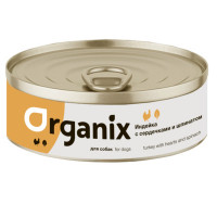 Organix Консервы для собак Индейка с сердечками и шпинатом