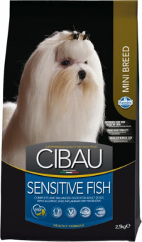 Farmina сухой корм для собак Cibau Sensitive Fish Mini