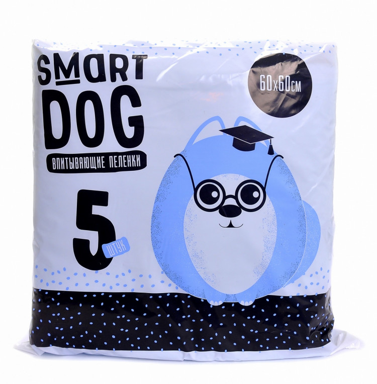 Smart Dog Впитывающие пеленки для собак 60*60