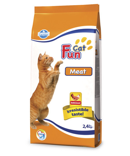 Farmina FUN CAT MEAT для кошек (мясо)