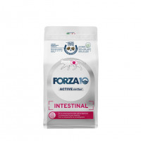 Forza10 Active Intestinal сухой корм для взрослых кошек при проблемах пищеварения с рыбой