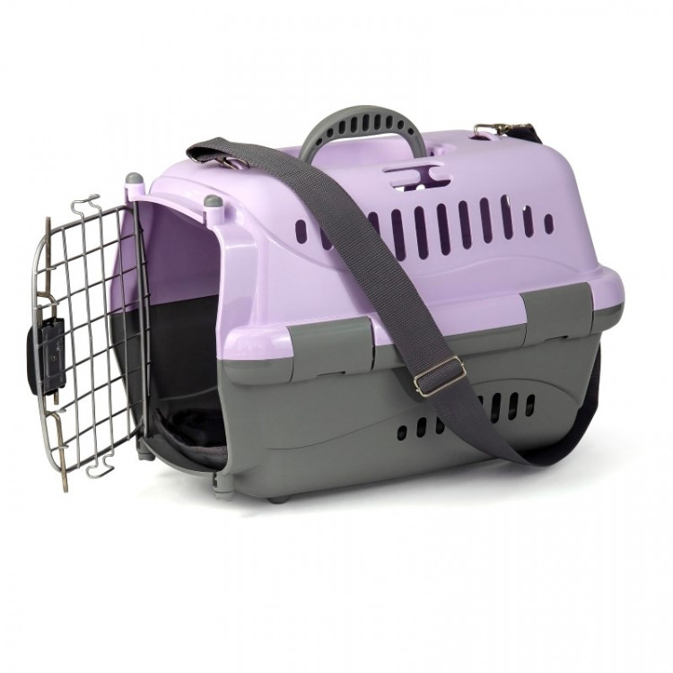 Переноска пластиковая ZOOEXPRESS