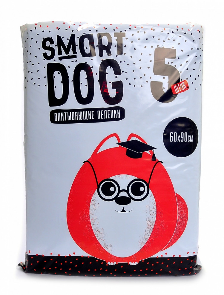 Smart Dog Впитывающие пеленки для собак 60*90
