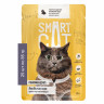 Smart Cat Паучи для взрослых кошек и котят: кусочки курочки в нежном соусе 25 шт по 85 г